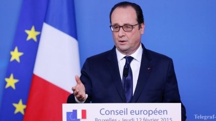 Олланд: "Нормандская четверка" может собраться на следующей неделе