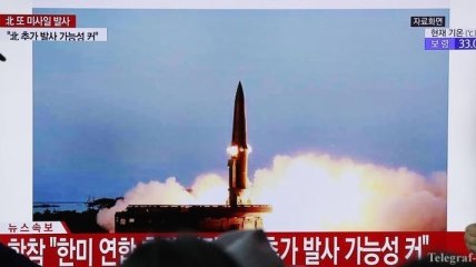 Впервые в этом году: Северная Корея испытала две ракеты