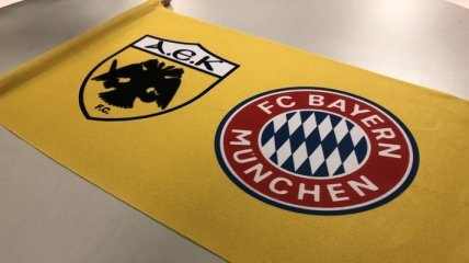 АЕК - Бавария: букмекеры оценили шансы команд