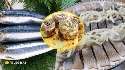 Маринованная сельдь