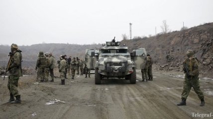 Штаб: боевики покинули Коминтерново и вывели всю технику