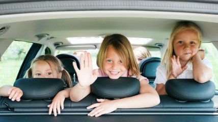 5 способов «подружить» детей с вашей машиной