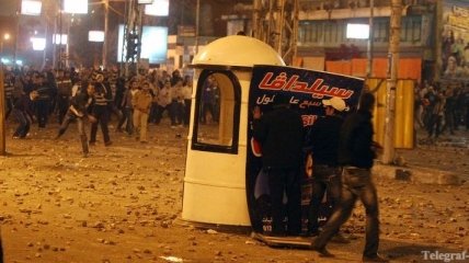 В результате столкновений в Каире ранены 126 человек