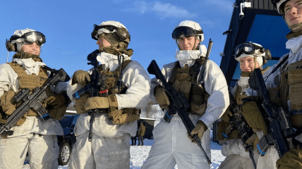 Норвезькі солдати/ Фото: Томас Нільсен