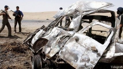 В Ираке произошло нападение боевиком на автоколонну