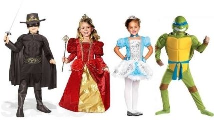 Карнавальные костюмы для детей: где мамы их заказывают
