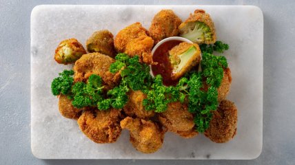 Броколі в клярі (відео)