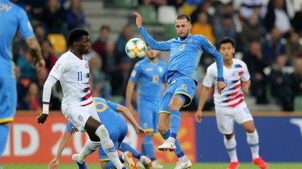 Украина U-20 - США U-20. Видео обзор матча ЧМ-2019