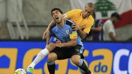 Суарес: Уругвай показал характер в матче с Бразилией