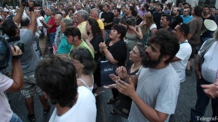 В Греции опять начались массовые забастовки
