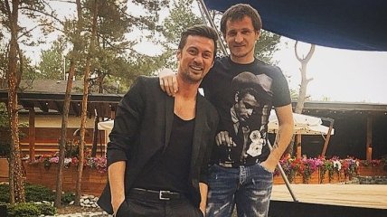 Друзья снова вместе: Милевский встретился с Алиевым
