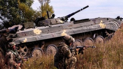 На Донбассе оккупанты нарушили "тишину" 18 раз, один воин ранен