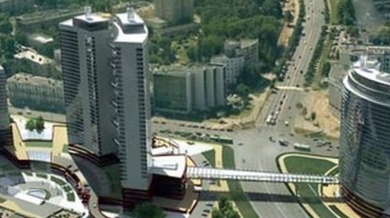 Первый небоскреб в Беларуси построят в 2013 году