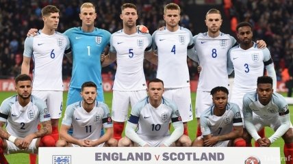 Сборная Англии вошла в историю отборов на международные соревнования