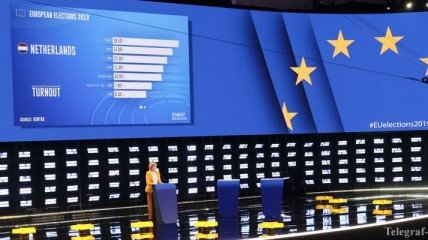 Выборы в Европарламент: румыны штурмовали посольство в Гааге