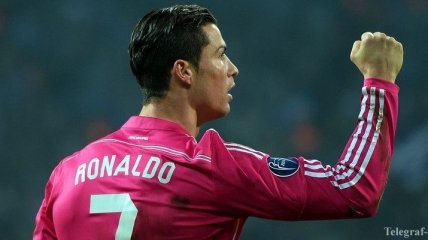 Роналду установил двойной рекорд Лиги чемпионов