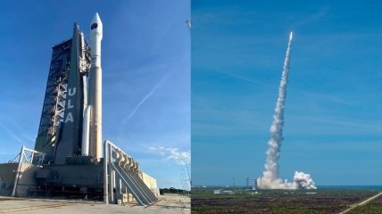 США усилили систему защиты от ракетного нападения новым спутником (фото и видео)