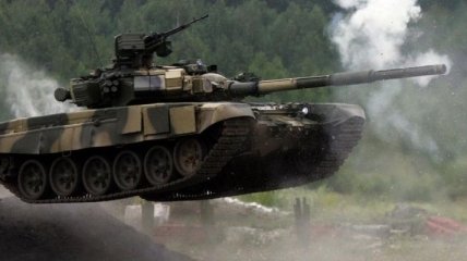 Американцы сделали из танка Т-72 беспилотник 