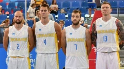 Европейские игры: украинские баскетболисты 3х3 не вышли из группы