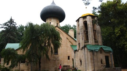 Самая необычная церковь в Украине (Фото)