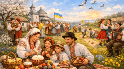 Календар великодніх свят на 2026 рік