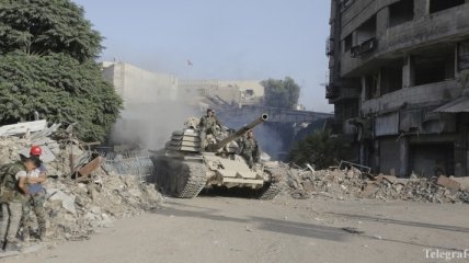 СМИ: Дамаск и пригороды полностью перешли под контроль войск Асада
