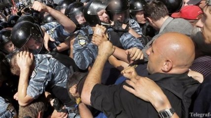 Прокуратура Киева расследует дело по фактам насилия на митинге
