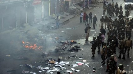 Массовые беспорядки в столице Индии: за последние дни погибли 20 человек