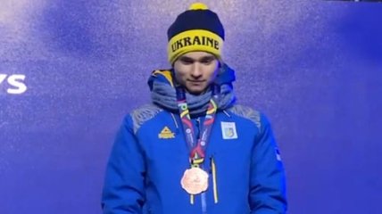 Украинец Кинаш получил медаль на ЕЮОФ-2019