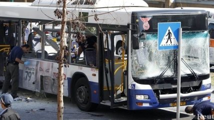 В центре Тель-Авива взорвали автобус 