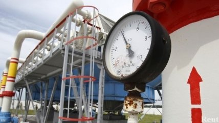 Импорт газа из РФ по контракту с "Нафтогазом" в 2013 году снизится