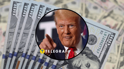 Дональд Трамп, доллары