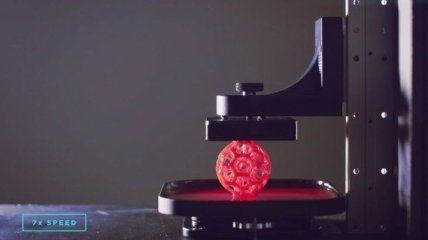 Технология жидкой 3D-печати поражает своей скоростью (Фото, Видео)