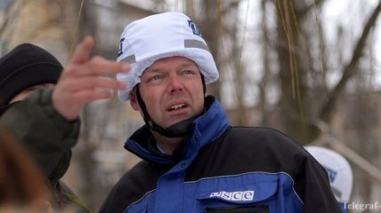 Первый замглавы СММ ОБСЕ посетит Донецкую область