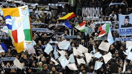 "Лацио" проведет матч Лиги Европы при пустых трибунах