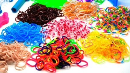Новые браслеты из резинок Rainbow Loom: таких нет еще ни у кого