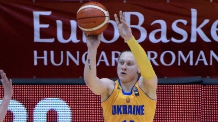 Лидер сборной Украины - самый результативный игрок чемпионата Европы