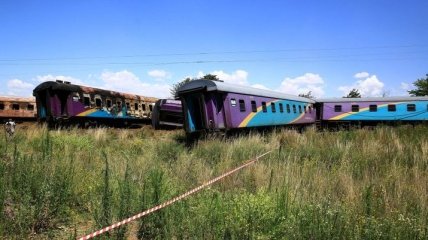 В ЮАР произошла железнодорожная катастрофа: пострадали более 200 человек