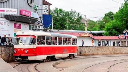 В Киеве восстановлено движение трамваев по маршруту №16