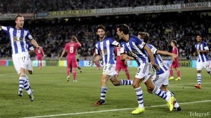 "Реал" уступает "Реал Сосьедаду", "Барселона" обыгрывает "Вильярреал"