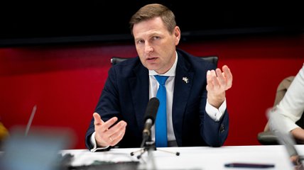 Міністр оборони Естонії Ханно Певкур