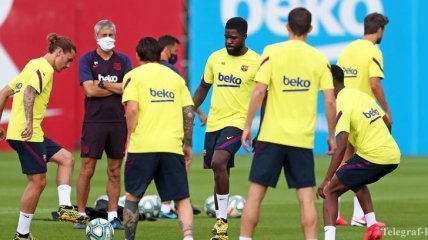 Пятеро футболистов Барселоны заразились коронавирусом