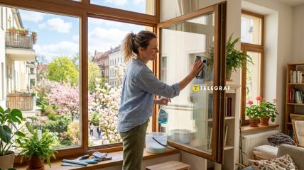 Мыть окна весной - украинская традиция