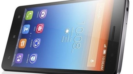 Компания Lenovo показала 2 новых смартфона 