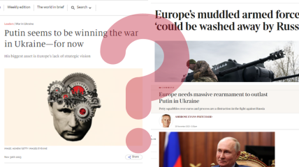 Західні медіа попереджають про Європу про найгірші сценарії