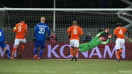 Сигурдссон: Игра с Голландией прошла по нашему сценарию