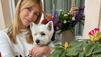 "Поняла, что не могу без этого мужика": Леся Никитюк призналась в любви своему псу