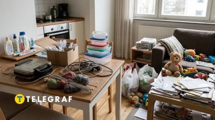 Что нужно выбросить в первую очередь