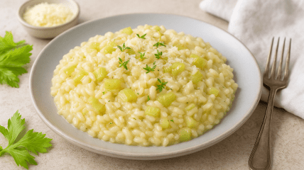 Ризотто из сельдерея