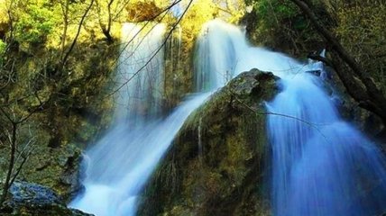В Крыму пересох еще один популярный среди туристов водопад (фото)